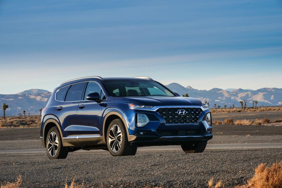  Hyundai Santa Fe (TM) 2018 года  (NA) (фото 1 из 55)